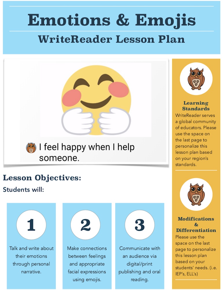 emoji lesson plan