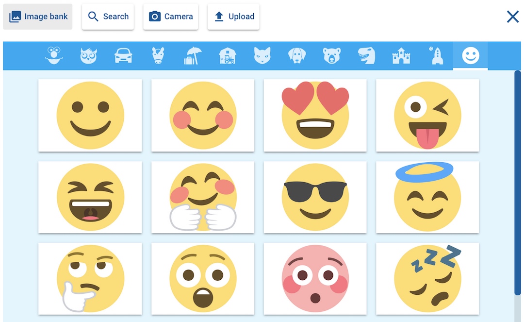 emoji image bank