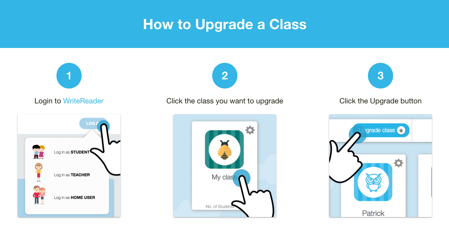 Upgrade Class