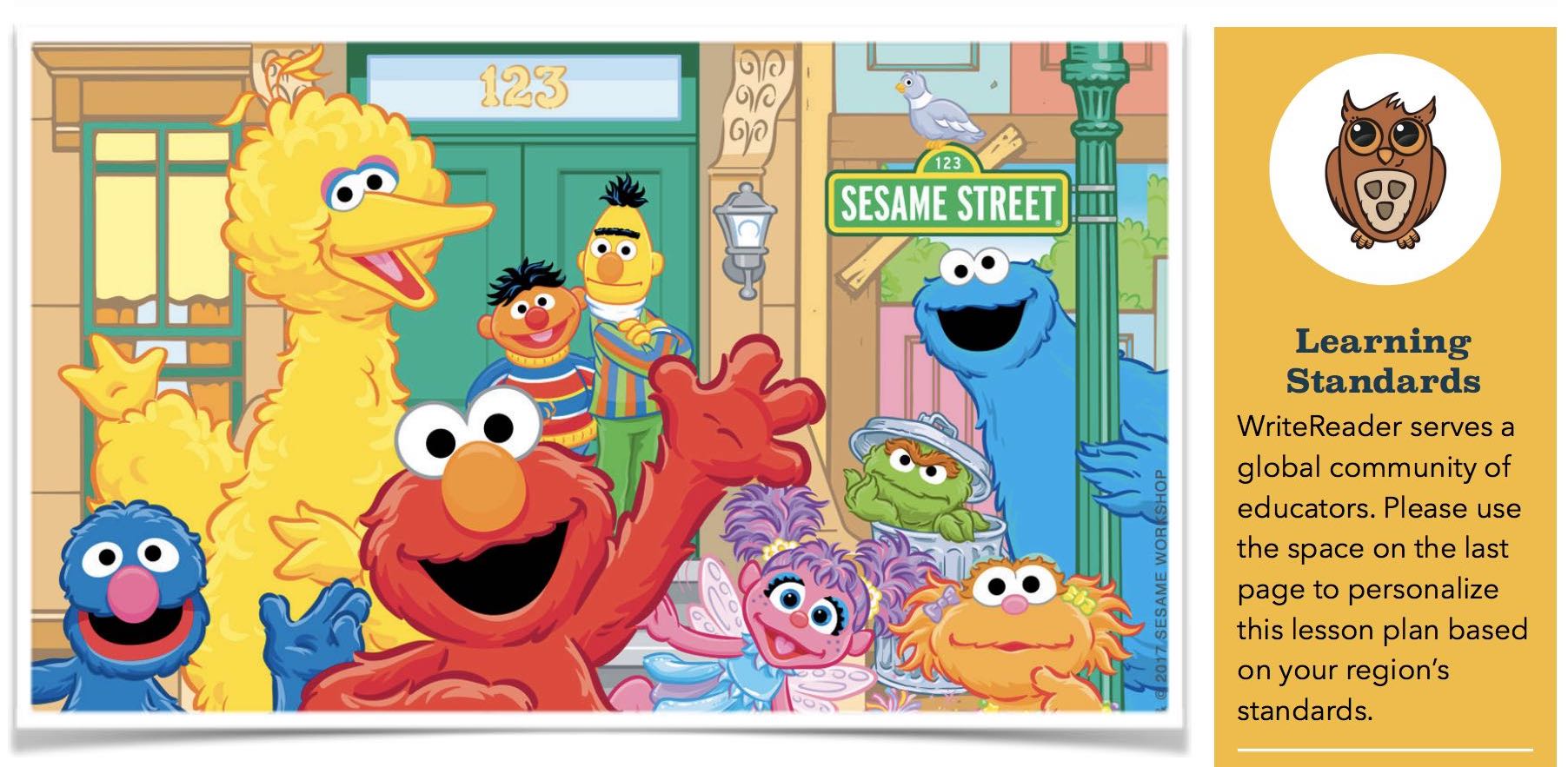 sesame street