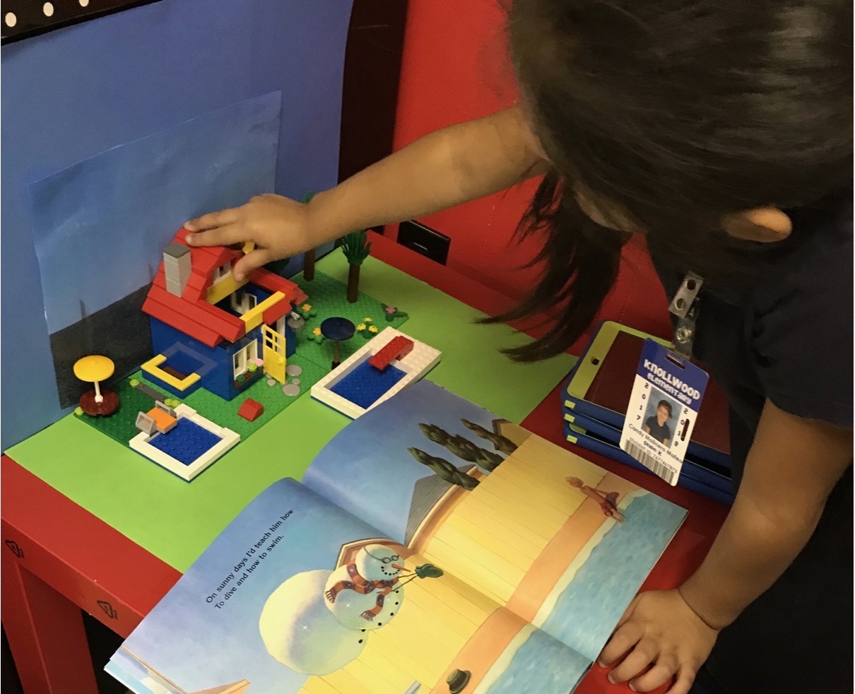 LEGO and WriteReader