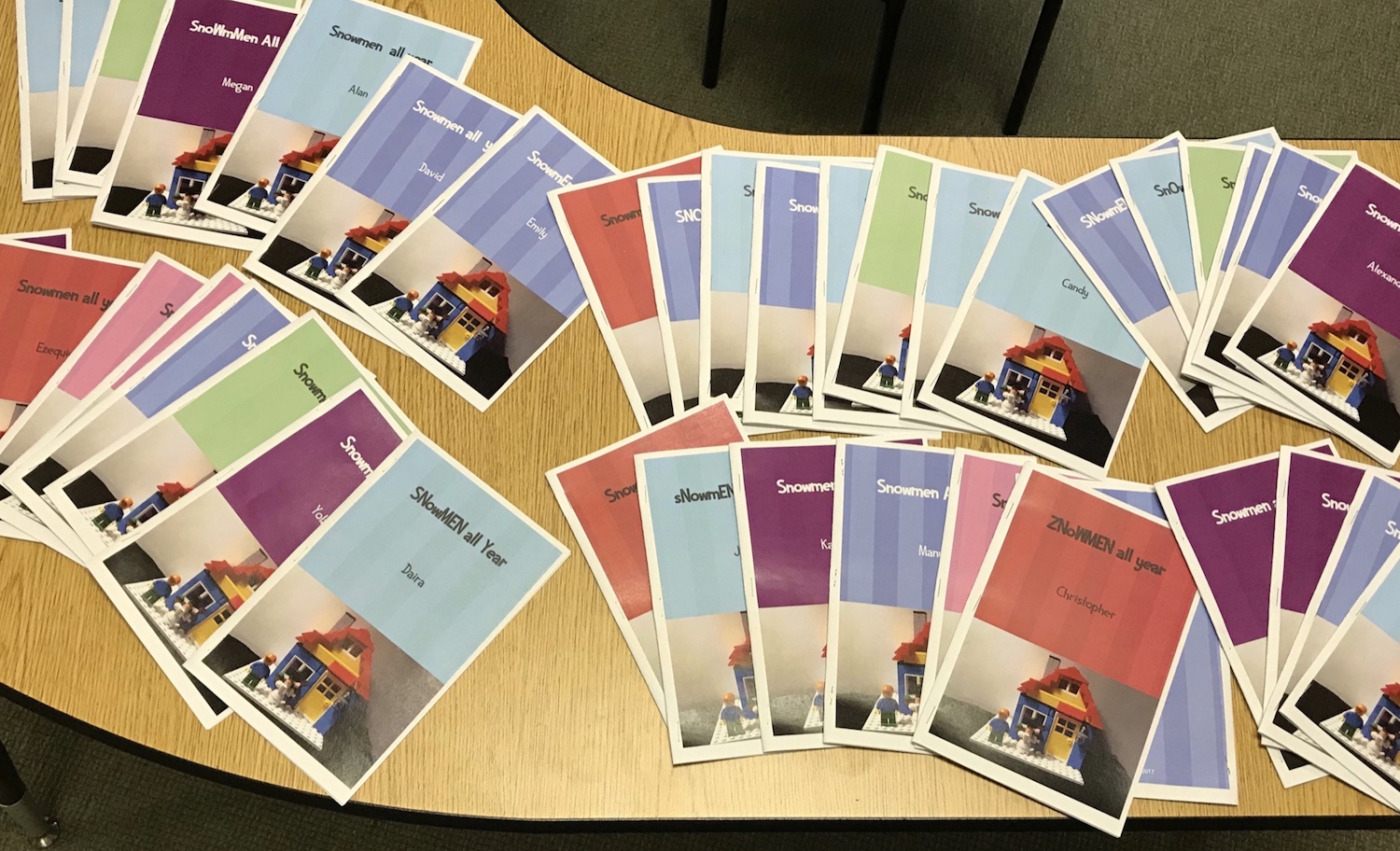 LEGO and WriteReader
