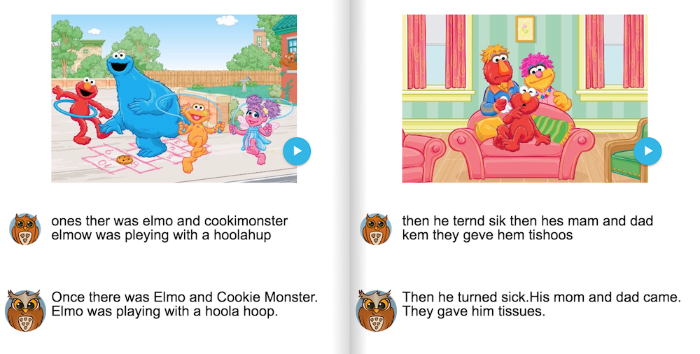 sesame street book