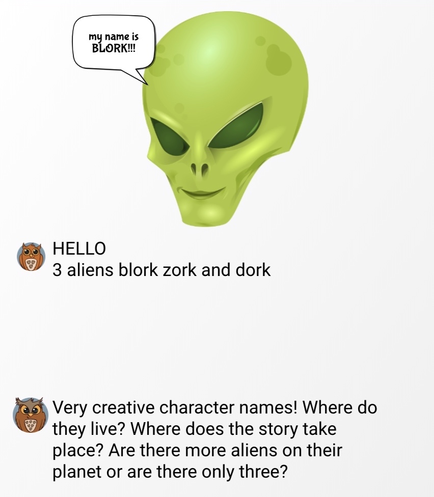 hello alien