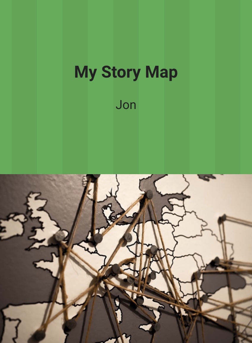 story map europe