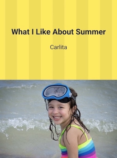 i like summer book