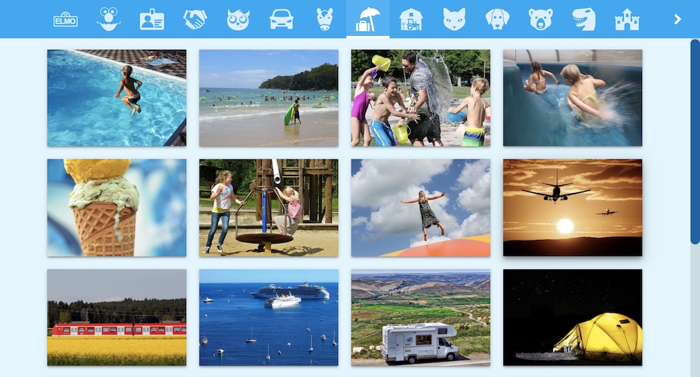 summer image bank writereader