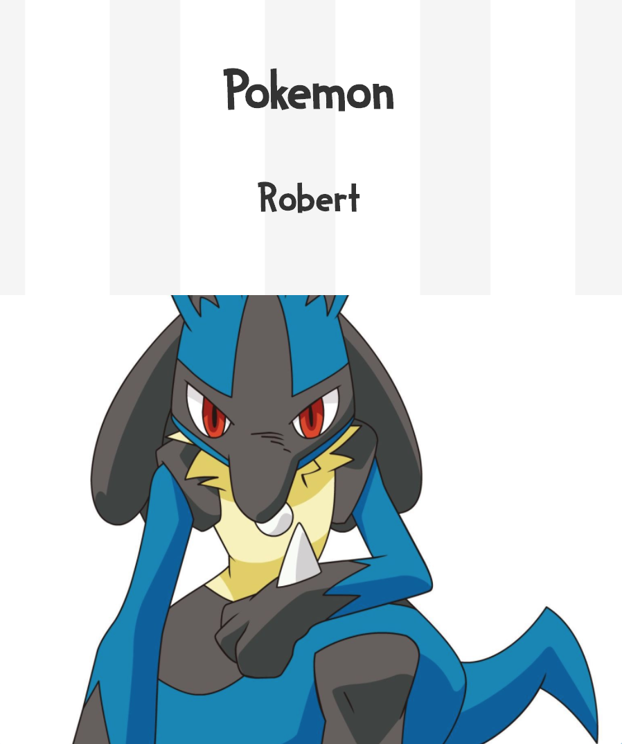 Pokemon book