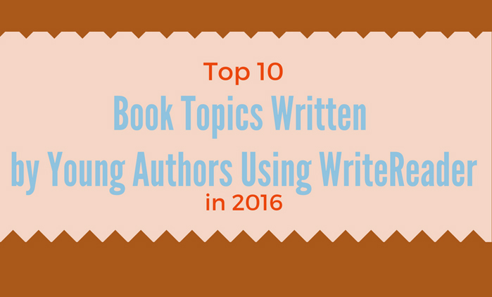 Top 10 Book Topics Written in 2016