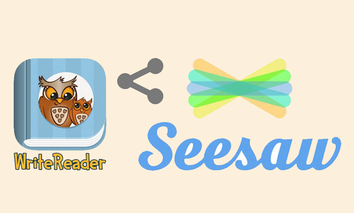 Sharing WriteReader to Seesaw