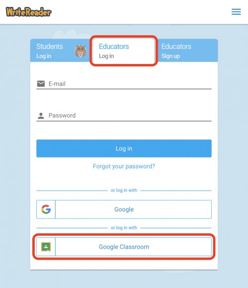 Google Classroom Login 