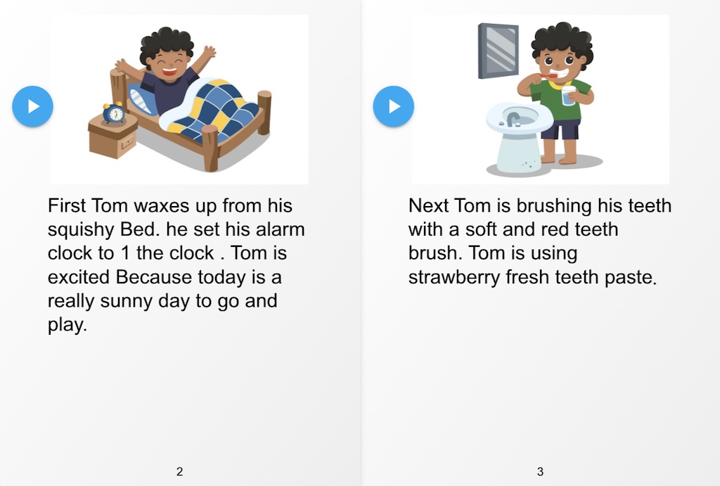 First, Next, Last Story Sequencing Part 1