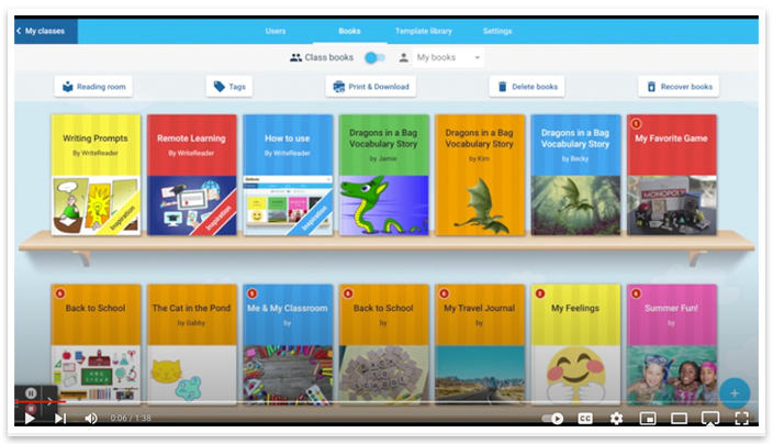 Blob Fish - Free stories online. Create books for kids