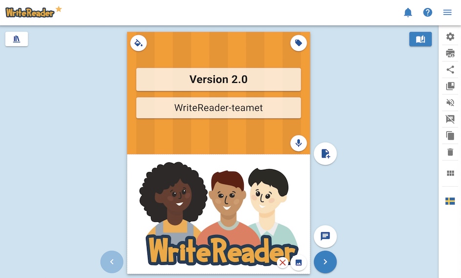 Förbättrad skrivupplevelse med WriteReader