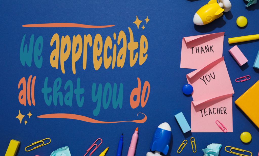 Teacher Appreciation Week