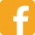 facebook icon orange
